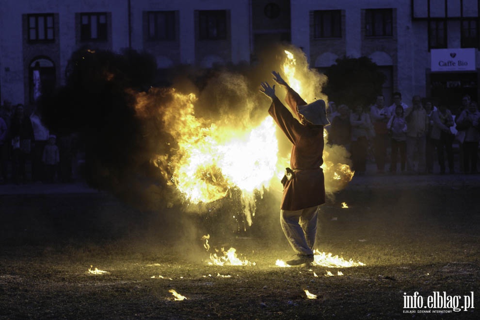 Pokaz Ognia na zakoczenie wita Chleba, fot. 29