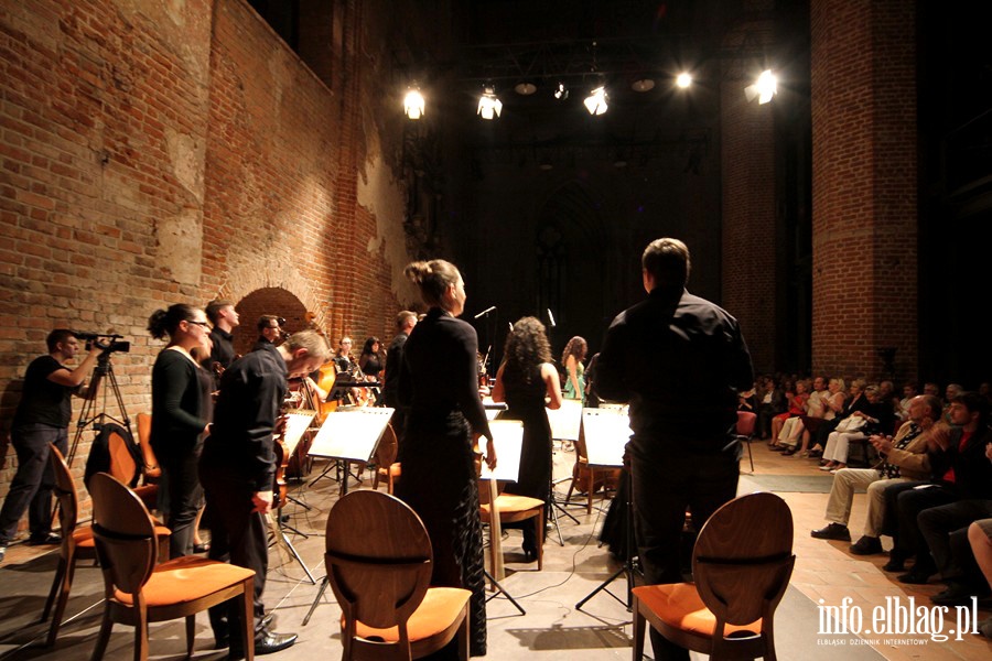 Koncert Elblskiej Orkiestry Kameralnej Muzyka Form Przestrzennych, fot. 14