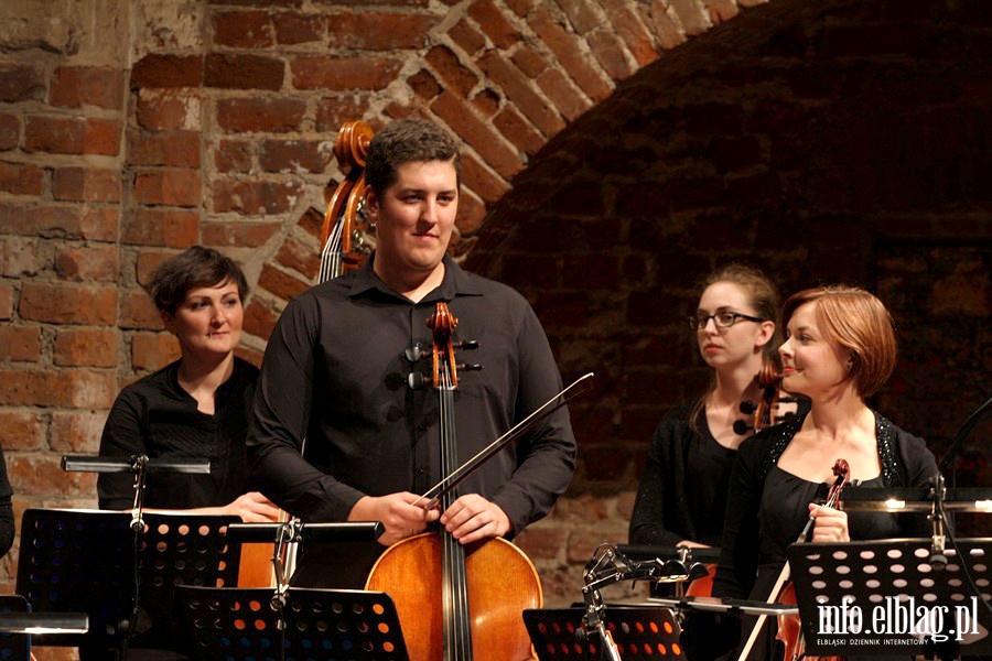 Koncert Elblskiej Orkiestry Kameralnej Muzyka Form Przestrzennych, fot. 15