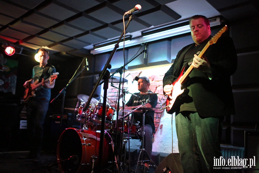 Koncert Danny Bryant Band w klubie Mjazzga, fot. 19