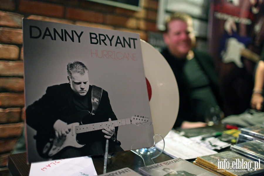 Koncert Danny Bryant Band w klubie Mjazzga, fot. 30