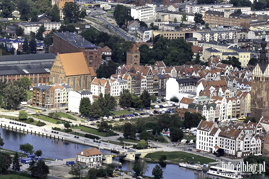 Elblg z lotu ptaka - w obiektywie Ireneusza Rupniewskiego, fot. 14