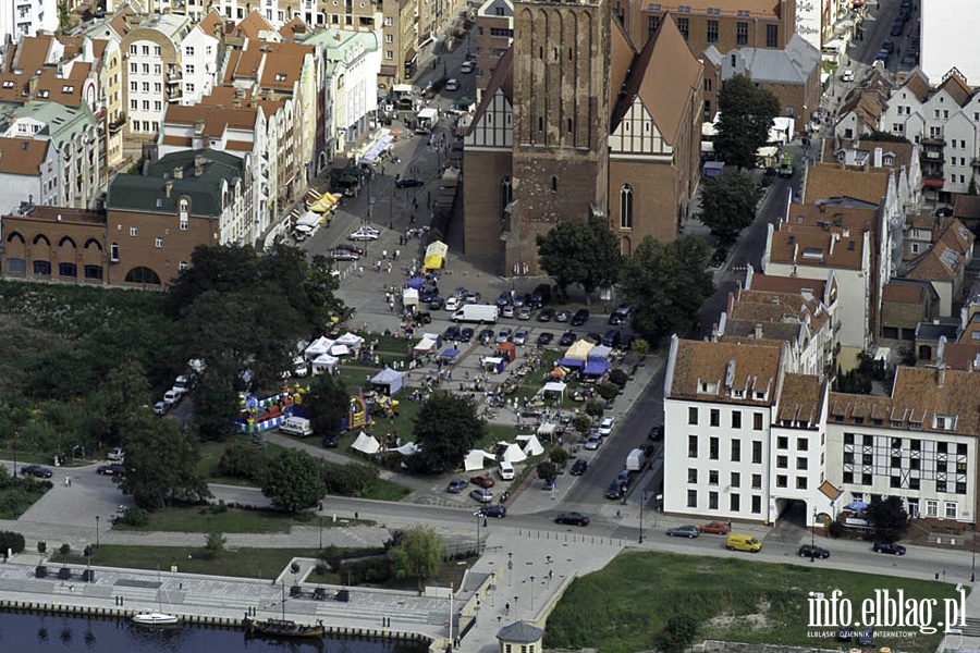 Elblg z lotu ptaka - w obiektywie Ireneusza Rupniewskiego, fot. 20