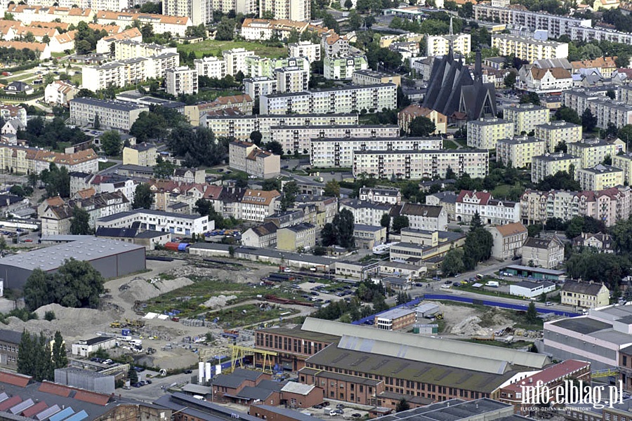 Elblg z lotu ptaka - w obiektywie Ireneusza Rupniewskiego, fot. 27