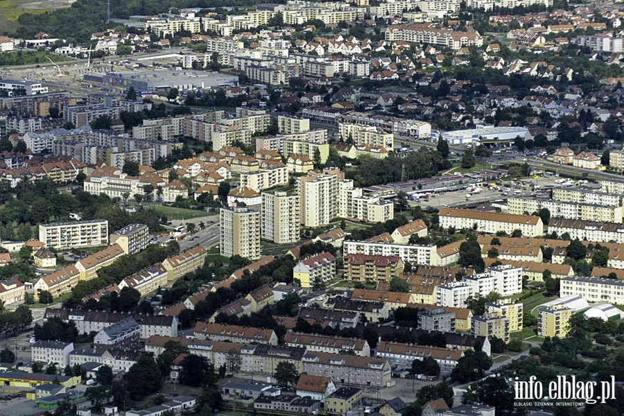 Elblg z lotu ptaka - w obiektywie Ireneusza Rupniewskiego, fot. 32