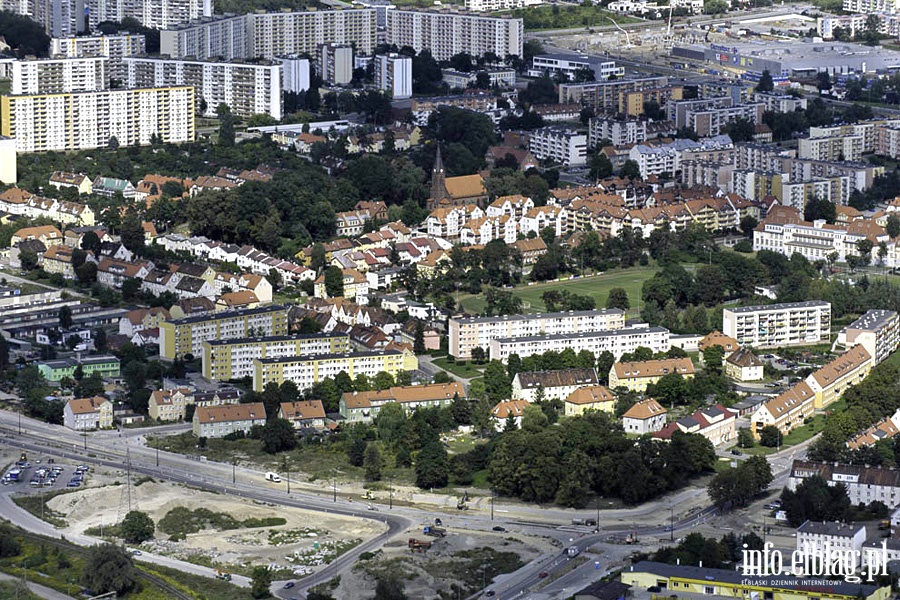 Elblg z lotu ptaka - w obiektywie Ireneusza Rupniewskiego, fot. 34