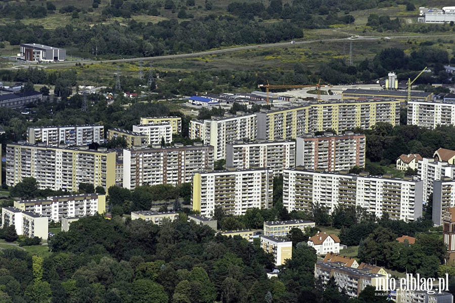 Elblg z lotu ptaka - w obiektywie Ireneusza Rupniewskiego, fot. 43