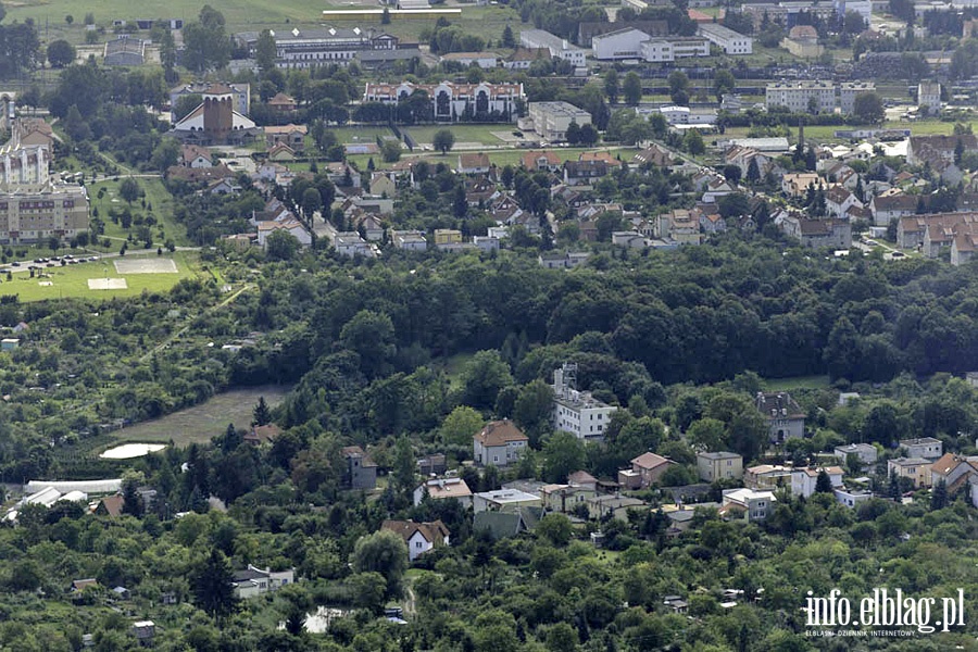 Elblg z lotu ptaka - w obiektywie Ireneusza Rupniewskiego, fot. 58