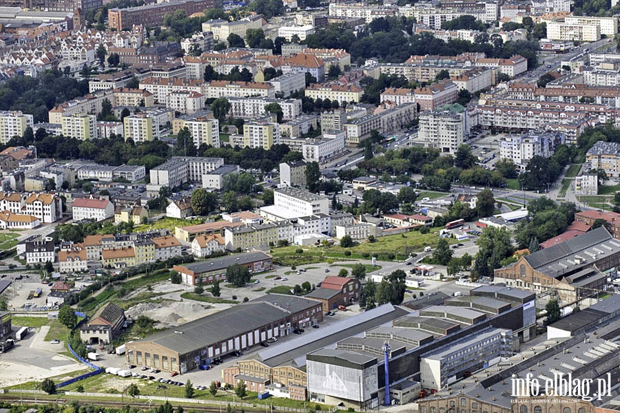 Elblg z lotu ptaka - w obiektywie Ireneusza Rupniewskiego, fot. 70