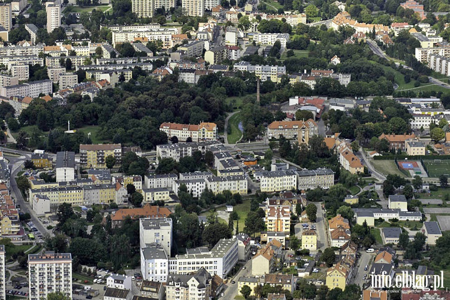 Elblg z lotu ptaka - w obiektywie Ireneusza Rupniewskiego, fot. 73