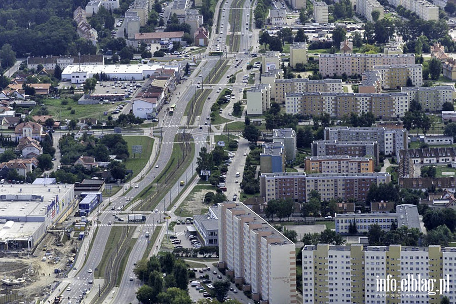 Elblg z lotu ptaka - w obiektywie Ireneusza Rupniewskiego, fot. 81