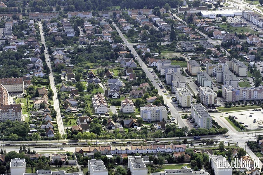 Elblg z lotu ptaka - w obiektywie Ireneusza Rupniewskiego, fot. 83