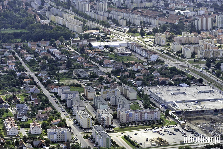 Elblg z lotu ptaka - w obiektywie Ireneusza Rupniewskiego, fot. 84