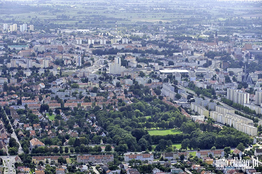 Elblg z lotu ptaka - w obiektywie Ireneusza Rupniewskiego, fot. 87