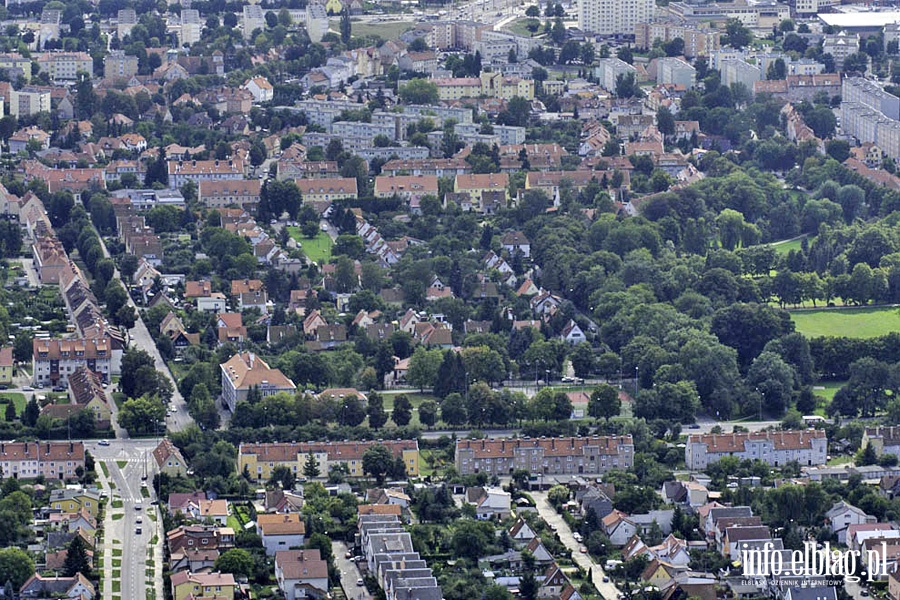 Elblg z lotu ptaka - w obiektywie Ireneusza Rupniewskiego, fot. 88