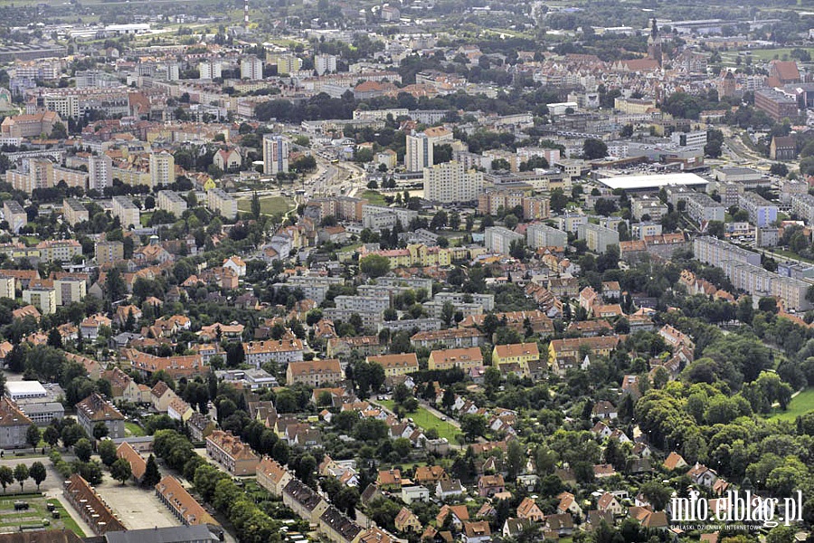 Elblg z lotu ptaka - w obiektywie Ireneusza Rupniewskiego, fot. 91