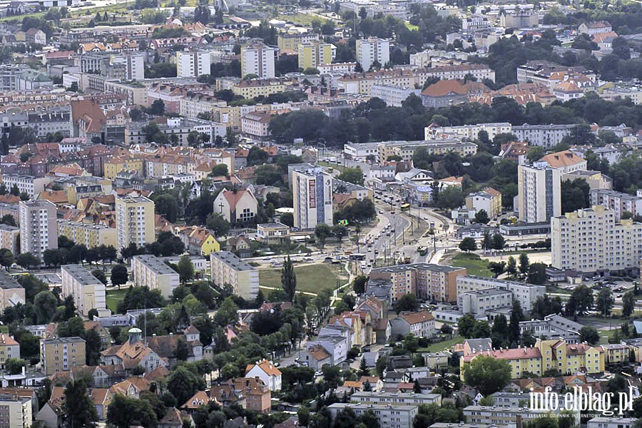 Elblg z lotu ptaka - w obiektywie Ireneusza Rupniewskiego, fot. 92