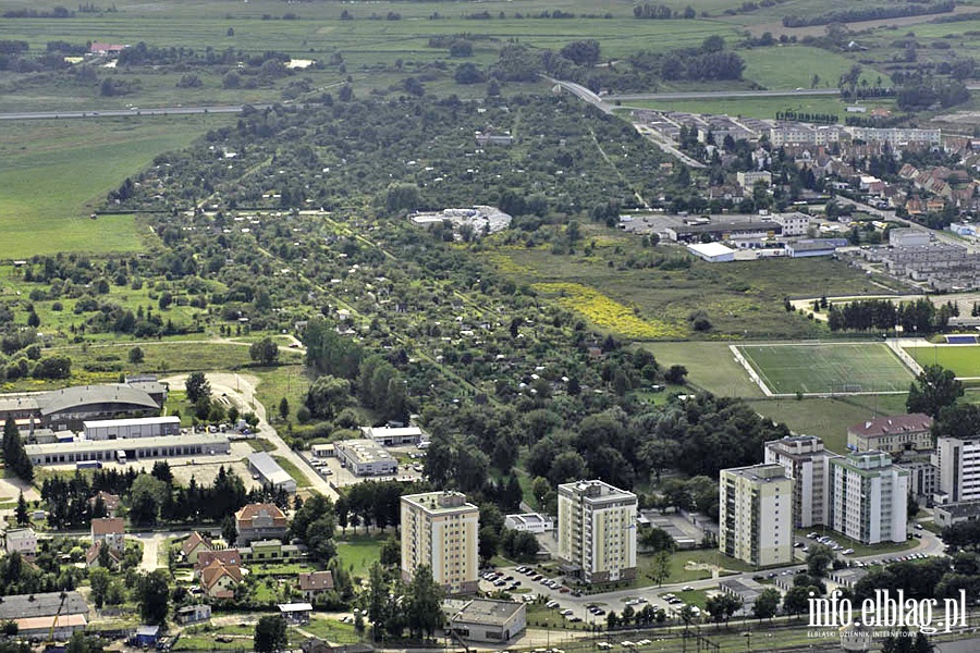 Elblg z lotu ptaka - w obiektywie Ireneusza Rupniewskiego, fot. 96