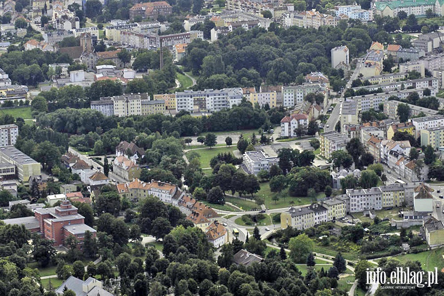 Elblg z lotu ptaka - w obiektywie Ireneusza Rupniewskiego, fot. 99