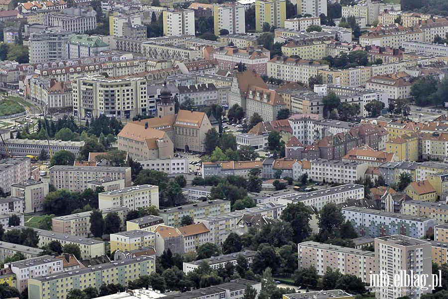 Elblg z lotu ptaka - w obiektywie Ireneusza Rupniewskiego, fot. 101