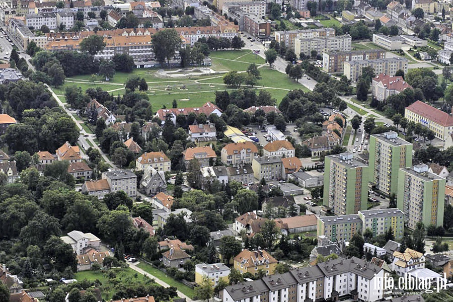 Elblg z lotu ptaka - w obiektywie Ireneusza Rupniewskiego, fot. 109