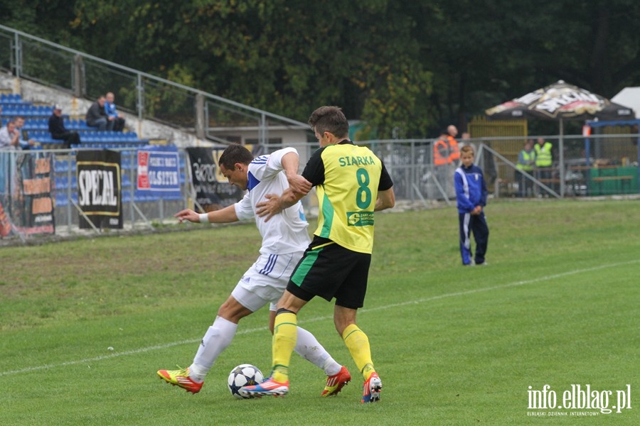 II liga: Olimpia Elblg - Siarka Tarnobrzeg 2:0, fot. 16