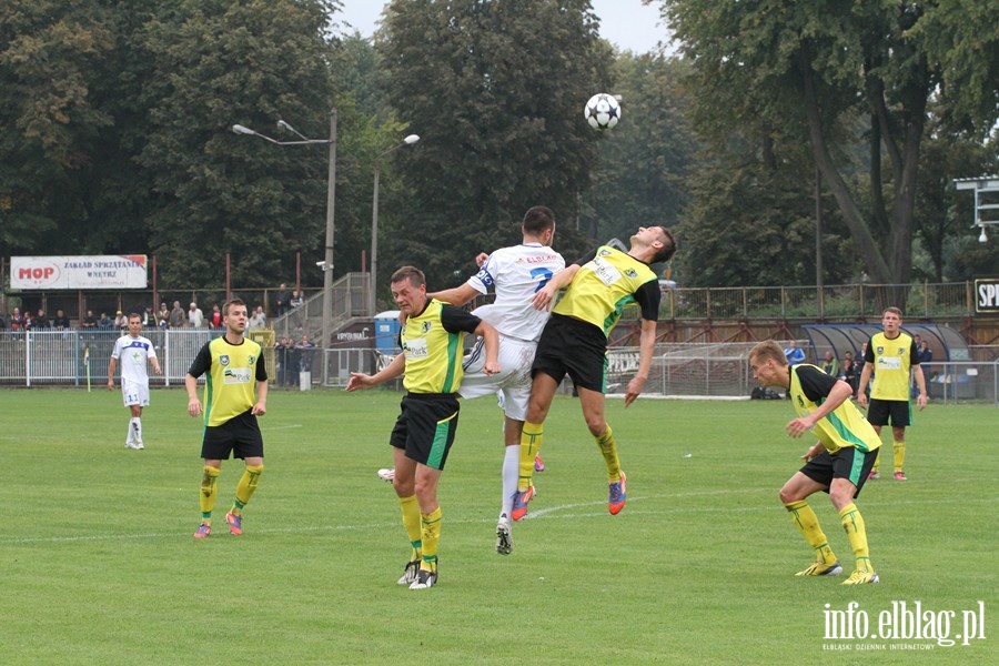 II liga: Olimpia Elblg - Siarka Tarnobrzeg 2:0, fot. 17