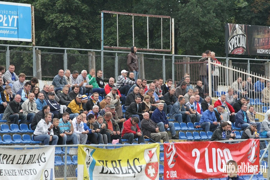 II liga: Olimpia Elblg - Siarka Tarnobrzeg 2:0, fot. 18