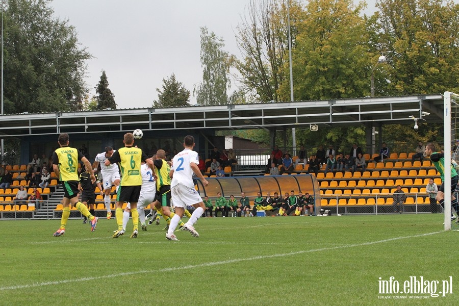 II liga: Olimpia Elblg - Siarka Tarnobrzeg 2:0, fot. 19