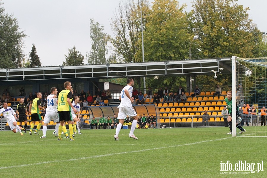 II liga: Olimpia Elblg - Siarka Tarnobrzeg 2:0, fot. 20