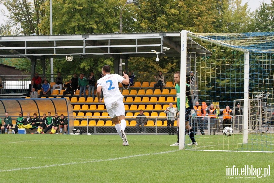 II liga: Olimpia Elblg - Siarka Tarnobrzeg 2:0, fot. 21