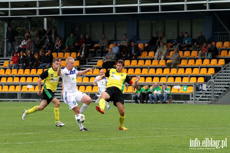 II liga: Olimpia Elblg - Siarka Tarnobrzeg 2:0, fot. 23