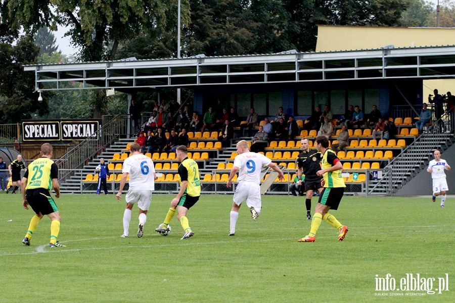 II liga: Olimpia Elblg - Siarka Tarnobrzeg 2:0, fot. 24