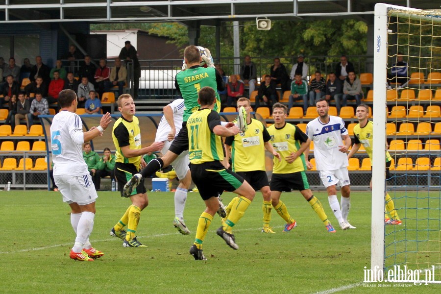 II liga: Olimpia Elblg - Siarka Tarnobrzeg 2:0, fot. 25