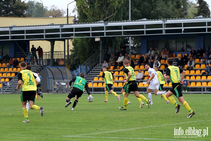 II liga: Olimpia Elblg - Siarka Tarnobrzeg 2:0, fot. 26