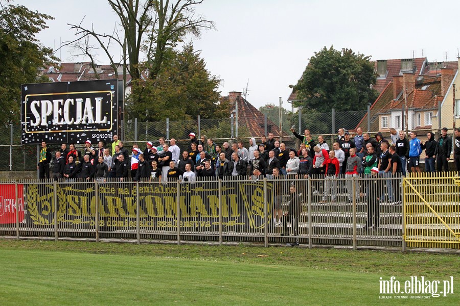 II liga: Olimpia Elblg - Siarka Tarnobrzeg 2:0, fot. 27