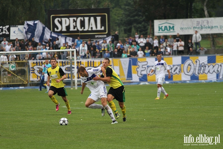 II liga: Olimpia Elblg - Siarka Tarnobrzeg 2:0, fot. 30