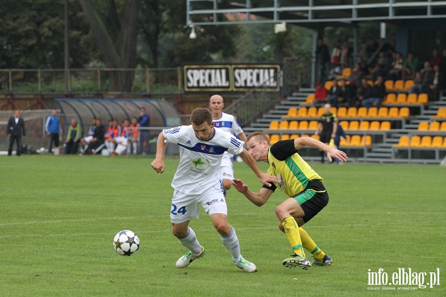 II liga: Olimpia Elblg - Siarka Tarnobrzeg 2:0, fot. 31