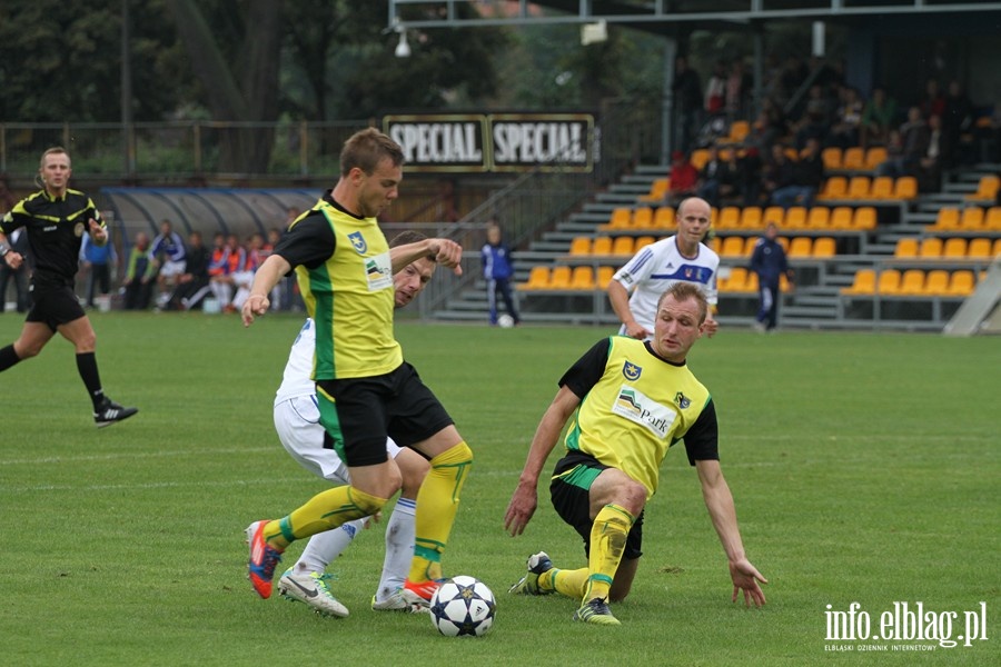 II liga: Olimpia Elblg - Siarka Tarnobrzeg 2:0, fot. 32