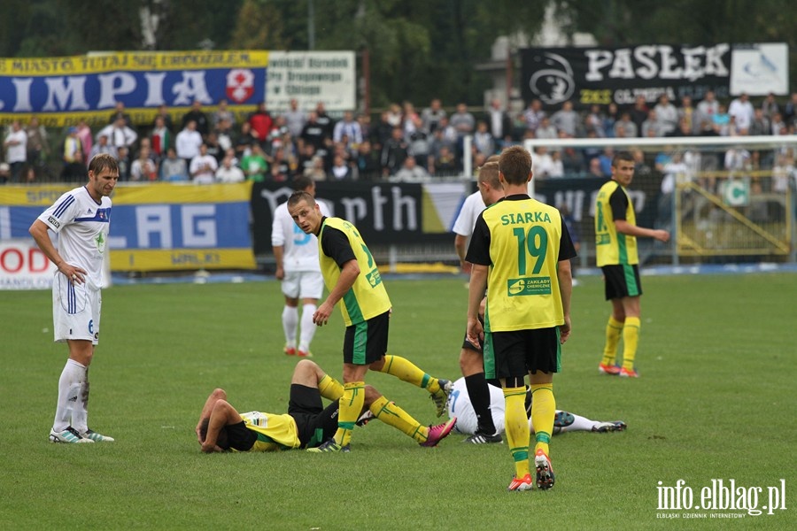 II liga: Olimpia Elblg - Siarka Tarnobrzeg 2:0, fot. 33