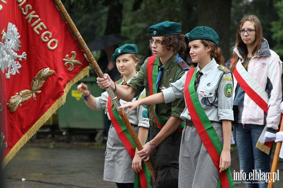 74. rocznica napaci ZSRR na Polsk i Dzie Sybiraka - obchody w Elblgu, fot. 11