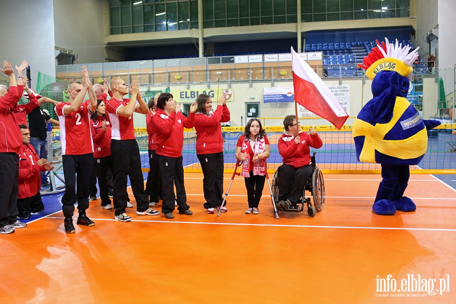 Mecz Polska-Rosja i spotkanie z minister sportu Joann Much, fot. 81