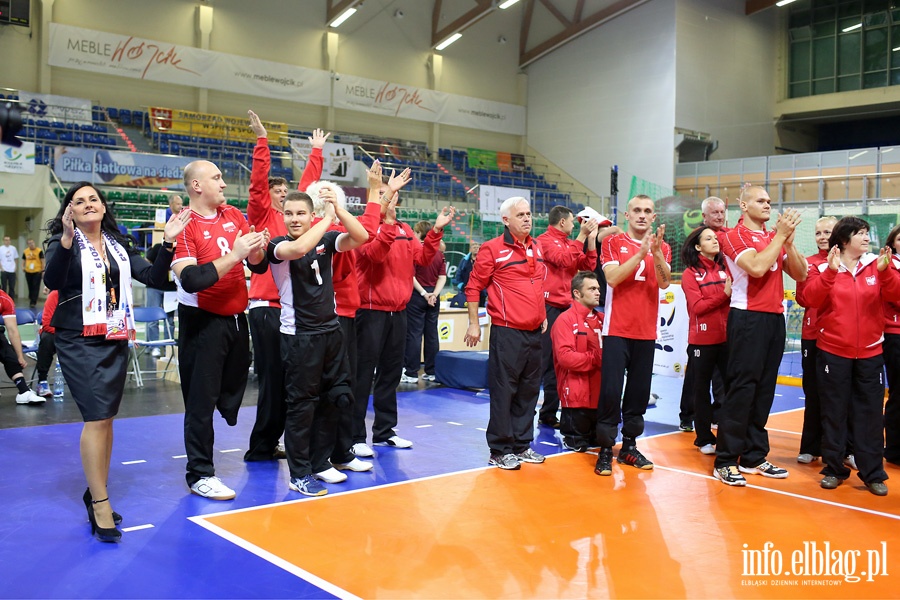 Mecz Polska-Rosja i spotkanie z minister sportu Joann Much, fot. 82