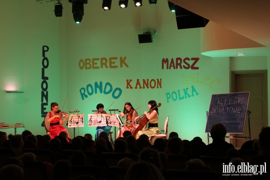 Koncert „Walc, polka, a moe kanon – kilka sw o formach muzycznych”, fot. 12