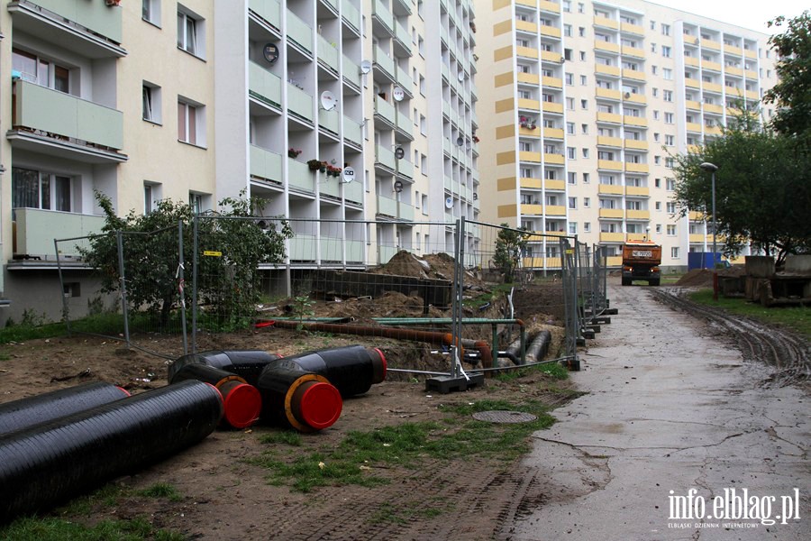 Wymiana rur na Zawadzie - wrzesie i padziernik 2013, fot. 7