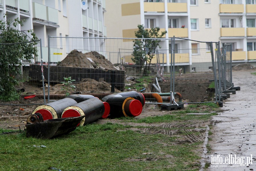 Wymiana rur na Zawadzie - wrzesie i padziernik 2013, fot. 15