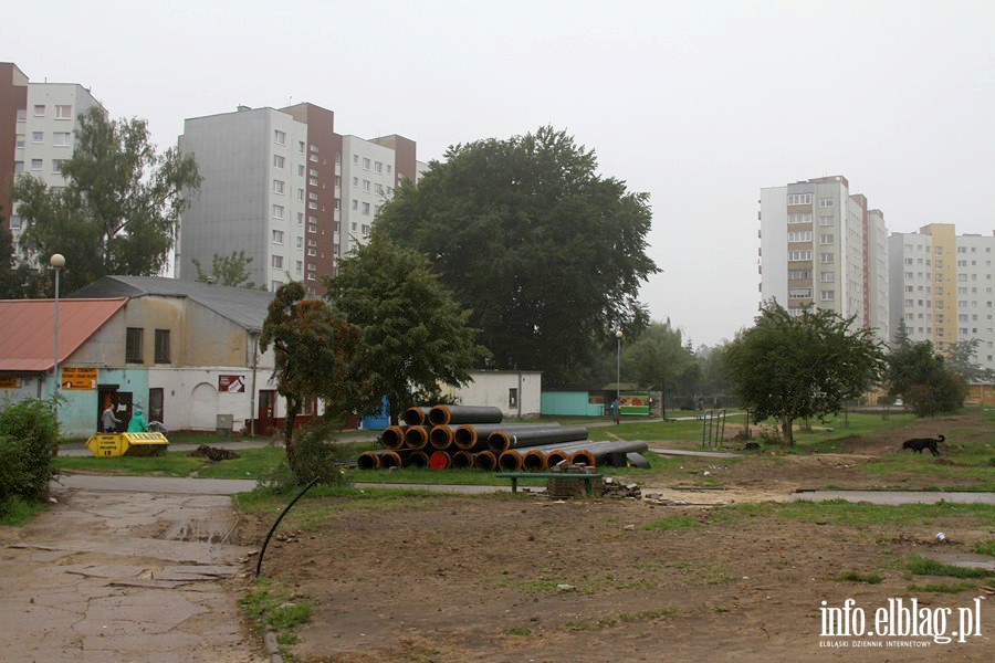 Wymiana rur na Zawadzie - wrzesie i padziernik 2013, fot. 16