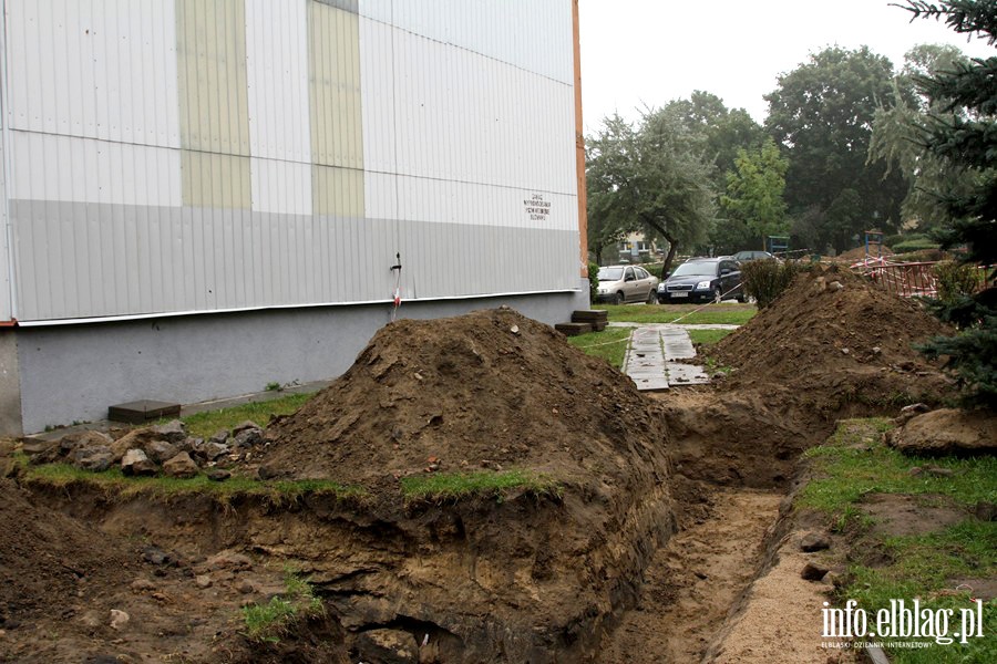 Wymiana rur na Zawadzie - wrzesie i padziernik 2013, fot. 19