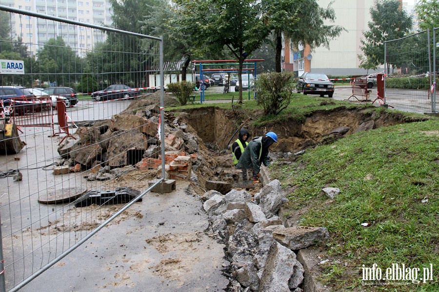 Wymiana rur na Zawadzie - wrzesie i padziernik 2013, fot. 24