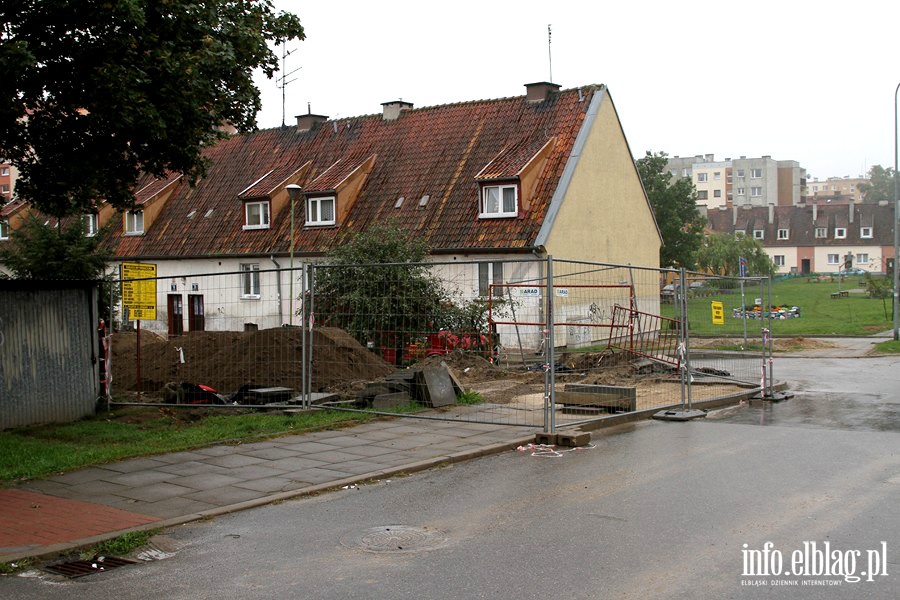 Wymiana rur na Zawadzie - wrzesie i padziernik 2013, fot. 31